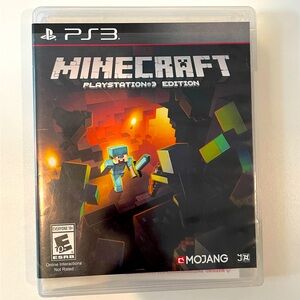Minecraft PlayStation 3 edition
